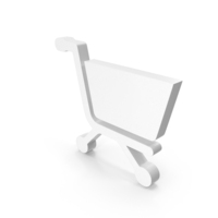 Empty Shopping Cart Symbol PNG & PSD Images
