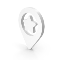 Favorate Star Navigate Pin Locate PNG & PSD Images