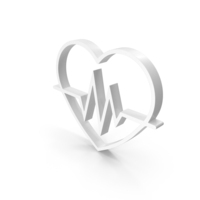 Heart Beat Icon PNG & PSD Images