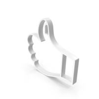 Like Thumbs Up Symbol PNG & PSD Images