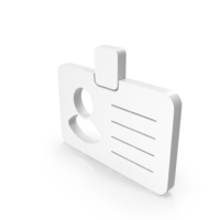 User ID Card Symbol PNG & PSD Images