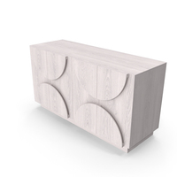 White Wooden Sideboard PNG & PSD Images