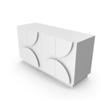 White Sideboard PNG & PSD Images