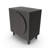 Black Storage Cabinet PNG & PSD Images