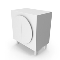 White Cabinet PNG & PSD Images