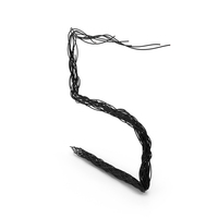 Cable Number 5 PNG & PSD Images