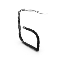 Cable 6 Number Symbol PNG & PSD Images
