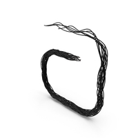 Cable Small Letter A PNG & PSD Images