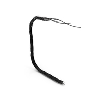 C Letter Cyber Cable Alphabet PNG & PSD Images