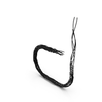 Cable Small Letter D PNG & PSD Images