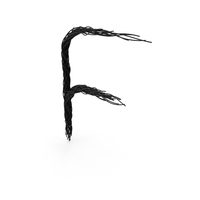 Cable Letter F PNG & PSD Images