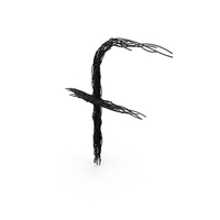 Cable Small Letter F PNG & PSD Images