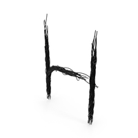 Cable Letter H PNG & PSD Images