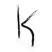 Cable Letter K PNG & PSD Images