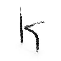 Cable Small Letter K PNG & PSD Images
