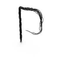 Cable Small Letter P PNG & PSD Images