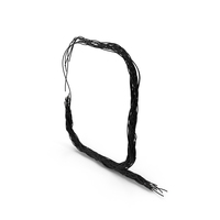 Cable Letter Q PNG & PSD Images