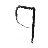 Cable Small Letter Q PNG & PSD Images