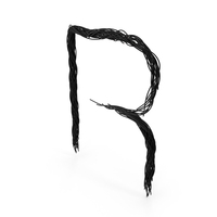 Cable Letter R PNG & PSD Images