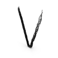 Cable Letter V PNG & PSD Images