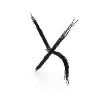 Cable Letter X PNG & PSD Images