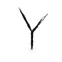 Cable Letter Y PNG & PSD Images