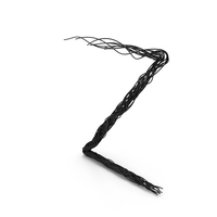 Cable Letter Z PNG & PSD Images
