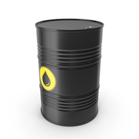 Barrel Oil Black PNG & PSD Images