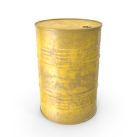 Barrel Yellow Dirt PNG & PSD Images