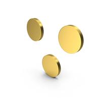 Gold Mathematical Because Icon PNG & PSD Images