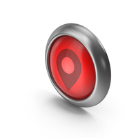 Placeholder for Map Red Icon Button PNG & PSD Images