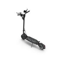 E-Scooter Offroad Posed PNG & PSD Images