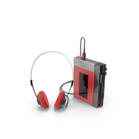 Portable Cassette Player PNG & PSD Images