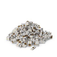Gift Box Pile PNG & PSD Images