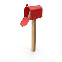 Mailbox Red PNG & PSD Images