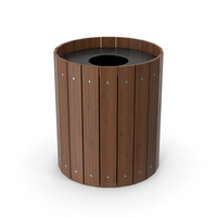 Park Trash Can PNG & PSD Images