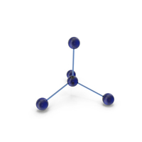 Glass Methane Structure Symbol PNG & PSD Images