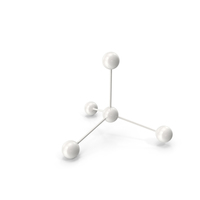 Porcelain Methane Structure Symbol PNG & PSD Images