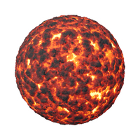Planet Lava PNG & PSD Images