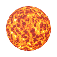 Planet Lava PNG & PSD Images