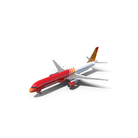 Boeing 757-200 Airliner PNG & PSD Images