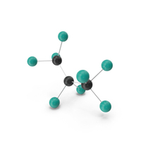 Propane Molecule PNG & PSD Images