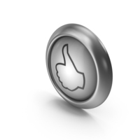 Like Greyscale Icon Button PNG & PSD Images