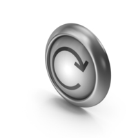 Reset Greyscale Icon Button PNG & PSD Images