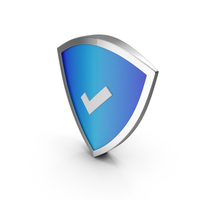 Check Shield Symbol PNG & PSD Images
