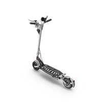 E-Scooter Offroad White PNG & PSD Images