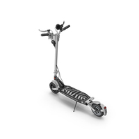 E-Scooter Offroad White PNG & PSD Images