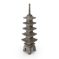 Stone Lantern PNG & PSD Images