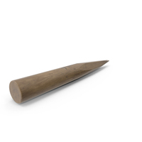 Vampire Stake Horizontal PNG & PSD Images