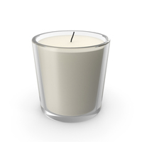 Candle In Glass PNG & PSD Images